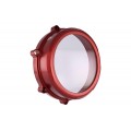 CNC Racing Ducati Dry Clutch (All Models) Clear Clutch Cover CNC Racing Ducati Dry Clutch (All Models) Clear Clutch Cover